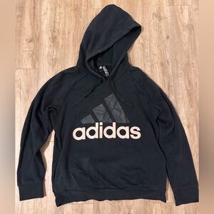 Women’s Adidas hoodie 🖤💗